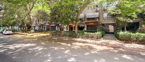 Apartamento básico | Exterior