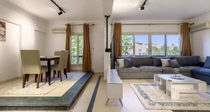 Xuru Stays I The 2bdr Velvet Vibe @ Maadi