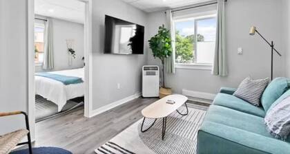 Modern Comfort in Walkerville | 2BR + WiFi + Parking