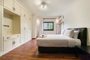 Basic Apartment | 2 bedrooms, iron/ironing board, bed sheets - Xuru Stays I The Luxe Loft 2bdr Apt. @ Maadi (Cairo)