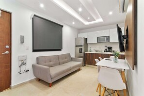 Télévision, espaces bureaux