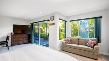 1 habitación, wifi y ropa de cama