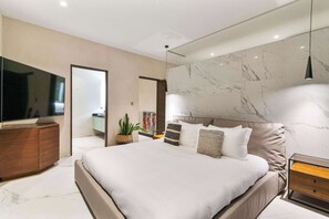 3 bedrooms, iron/ironing board, WiFi, bed sheets - Tulum 3BR Condo - Private Lounge Pool - Luum Zama (Tulum)