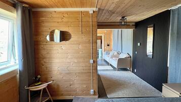 Cabin, 1 Bedroom, Accessible, Balcony | 1 bedroom, soundproofing