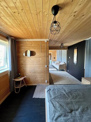 Cabin, 1 Bedroom, Accessible, Balcony - Luxury Off-grid House (Viksjöfors)