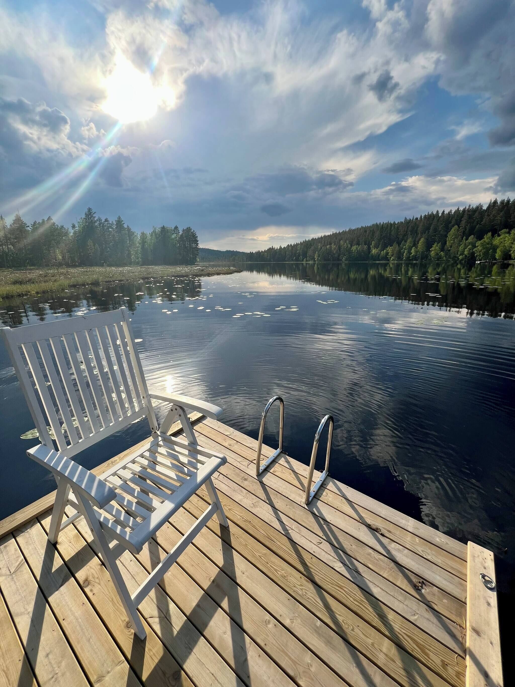 Cabin, 1 Bedroom, Accessible, Balcony | Terrace/patio