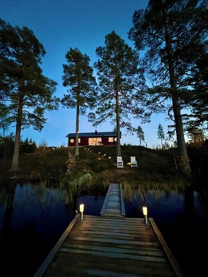 Cabin, 1 Bedroom, Accessible, Balcony | Property grounds