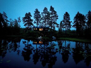Cabin, 1 Bedroom, Accessible, Balcony | Exterior - Luxury Off-grid House (Viksjöfors)