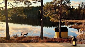 Cabin, 1 Bedroom, Accessible, Balcony | Terrace/patio