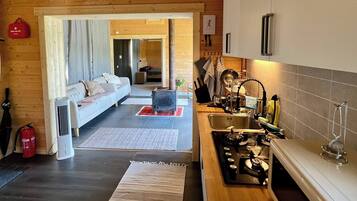 Cabin, 1 Bedroom, Accessible, Balcony | Interior
