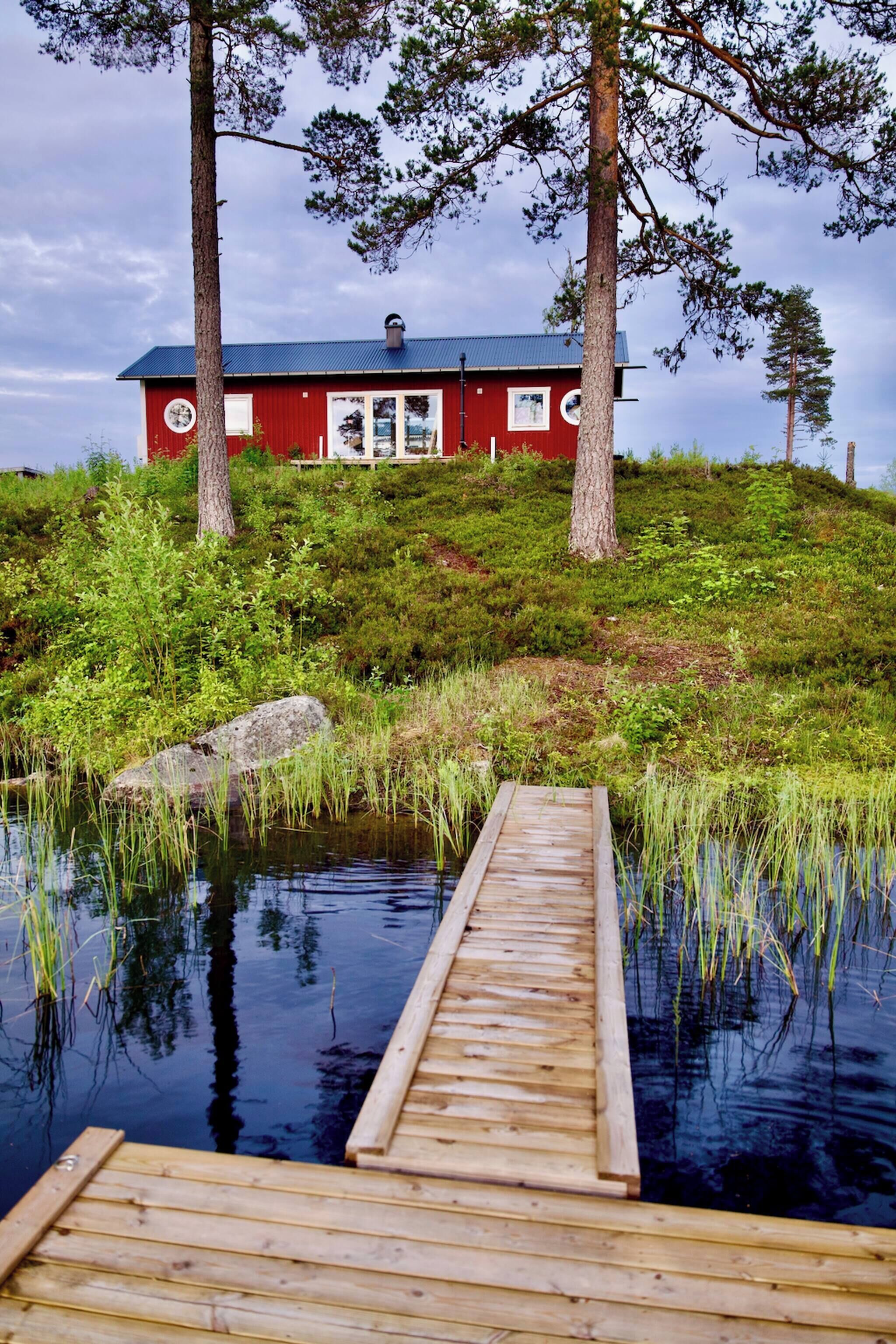 Cabin, 1 Bedroom, Accessible, Balcony | Property grounds