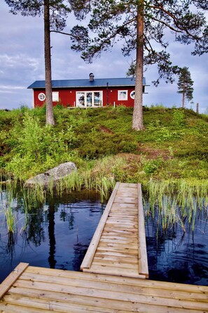 Cabane, 1 chambre, accessible aux personnes à mobilité réduite, balcon