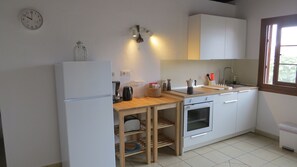Microwave, oven, stovetop