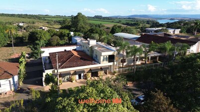 Apartamento em Delfinopolis com Vista Linda