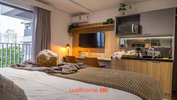 1 bedroom, WiFi, bed sheets