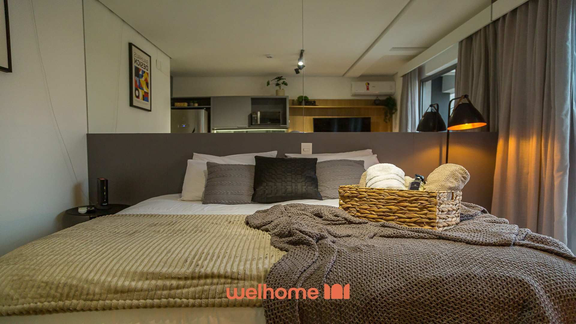 1 quarto, Wi-Fi, roupa de cama