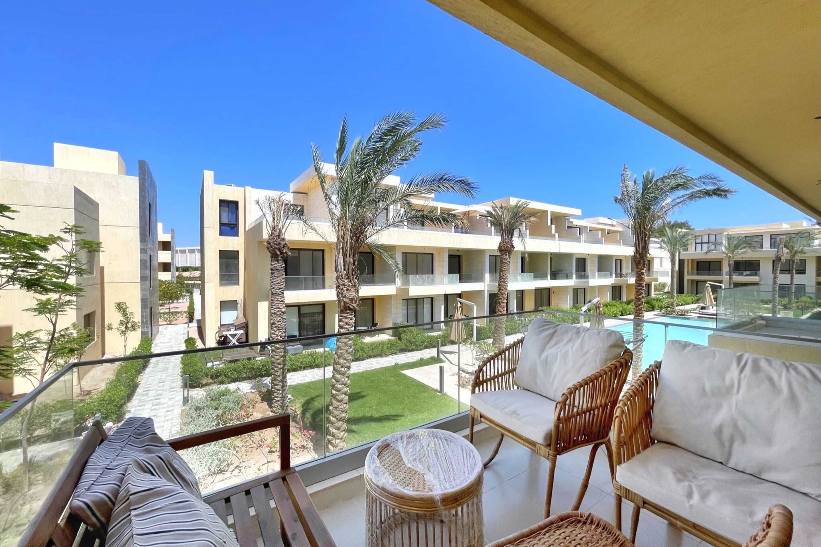 The Snuggly Studio @ G Cribs El Gouna (B16-F13) | Property grounds