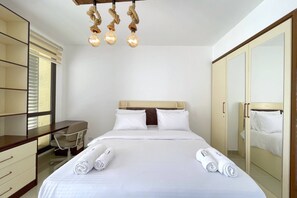 Refreshed & Uplifted 2 BDR @ G Cribs (B18-F1) | 7 makuuhuonetta, silitysrauta/-lauta, vuodevaatteet