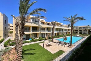 The Snuggly Studio @ G Cribs El Gouna (B16-F13) | Exterior - Refreshed & Uplifted 2 BDR @ G Cribs (El Gouna)