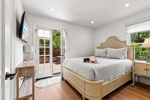 2 chambres, fer et planche à repasser, accès au Wi-Fi (inclus)