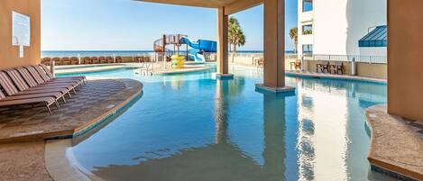 Condo, 3 Bedrooms | Pool | Indoor pool, outdoor pool
