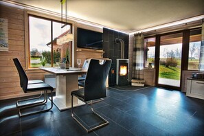 House | Living room - Doppelhaushaelfte in Hasselfelde (Oberharz am Brocken)