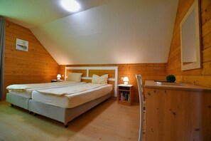 2 chambres, ameublement personnalisé