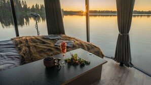 Cabin, 1 Bedroom, Balcony | Spa