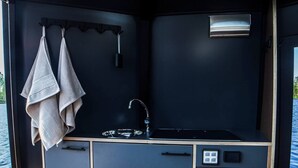 Cabin, 1 Bedroom, Balcony | Bathroom