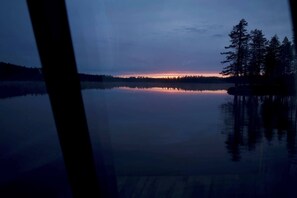 Cabin, 1 Bedroom, Balcony | View from property
