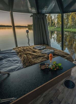 Cabin, 1 Bedroom, Balcony