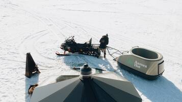 Cabin, 1 Bedroom, Balcony | Snow and ski sports