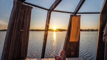 Kabin, 1 kamar tidur, balkon | 1 kamar tidur