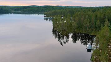Cabin, 1 Bedroom, Balcony | Aerial view