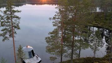 Cabin, 1 Bedroom, Balcony | Aerial view