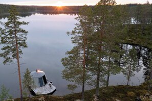 Ferienhütte, 1 Schlafzimmer, Balkon | Ansicht von oben