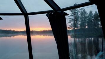 Cabin, 1 Bedroom, Balcony | View from property