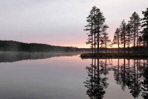 Mökki, 1 makuuhuone, parveke | Sekalaista