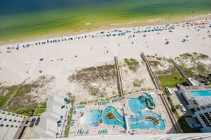 Appart'hôtel, 3 chambres | Plage | Plage à proximité