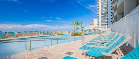 Condo, 3 Bedrooms | Pool | Indoor pool, outdoor pool