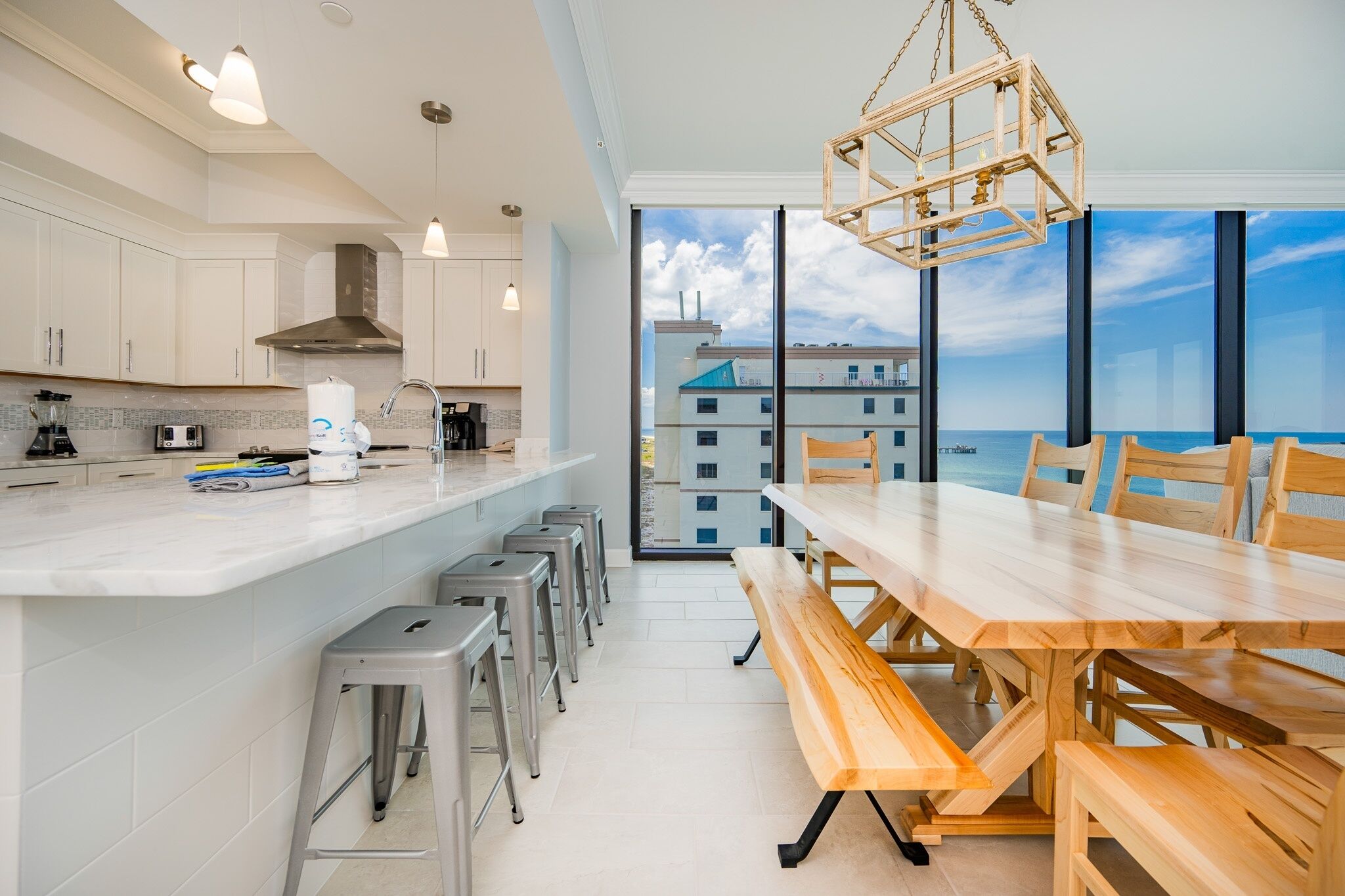 公寓式客房, 4 间卧室 | 用餐