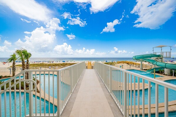 Pool - Phoenix Gulf Shores Ii 1005 4 Bedroom Condo (Gulf Shores)