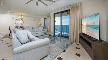 Apartment, 4 Schlafzimmer | Wohnbereich