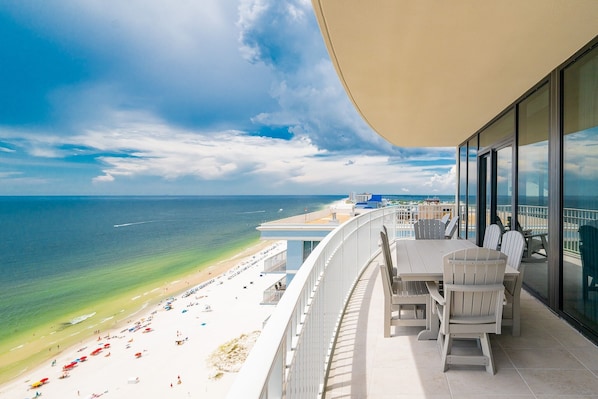 Condo, 4 Bedrooms | Outdoor dining - Phoenix Gulf Shores Ii 2101 4 Bedroom Condo (Gulf Shores)