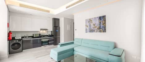 Căn hộ cơ bản | Khu phòng khách | TV