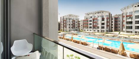 ベーシック アパートメント | 部屋からの景観