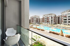 Appartement | Vue de la chambre
