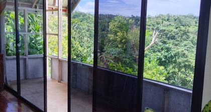 Siquijor Overlooking House 100 Meters Before Cambugahay Falls