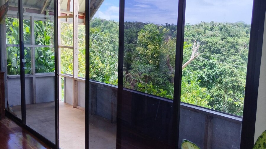 Siquijor Overlooking House 100 Meters Before Cambugahay Falls