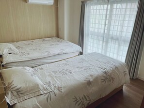 Comfort Apartment | Meja, seterika/papan seterika, Wi-fi percuma, cadar katil
